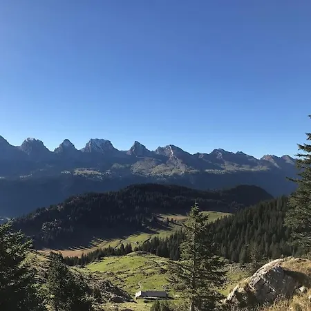 Dachwohnung Zentrum Appartement Unterwasser