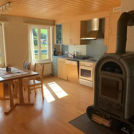 Dachwohnung Zentrum Unterwasser