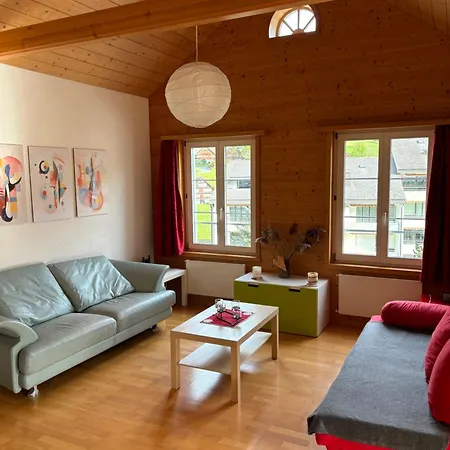 Appartement Dachwohnung Zentrum