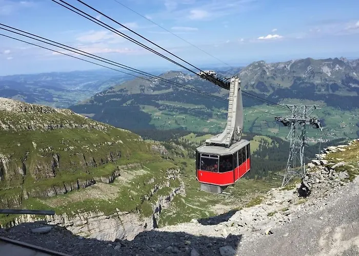 Dachwohnung Zentrum Unterwasser
