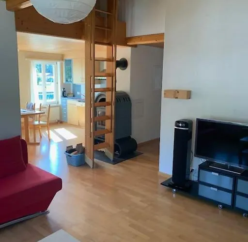 Apartment Dachwohnung Zentrum Unterwasser