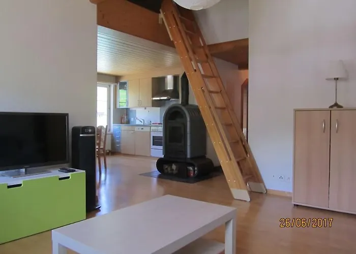 Dachwohnung Zentrum * Unterwasser