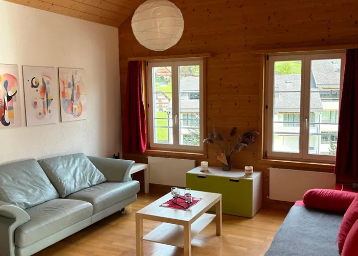 Apartman Dachwohnung Zentrum