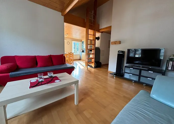 Dachwohnung Zentrum Apartman Unterwasser